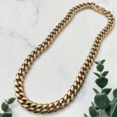 KRKC&CO✨チェーンネックレス　メッキ　ゴールドカラー