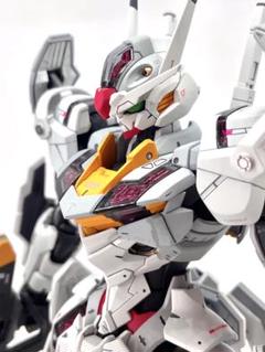 最終値下げ【ガンプラ全塗装】フルメカニクス エアリアル LED加工 リモコン操作 最終値下げ【ガンプラ全塗装】フルメカニクス エアリアル LED