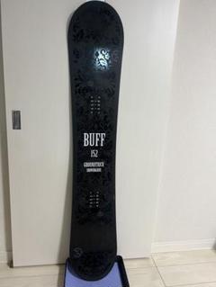 24-25 GT snowboard BUFF 152cm カバー付き早い者勝ち 24-25 GT snowboard BUFF 152cm カバー付き早い者勝ち（25-26 GT