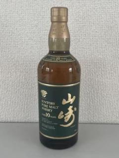 2025年最新】山崎 10年 ピュアモルトの人気アイテム - メルカリ