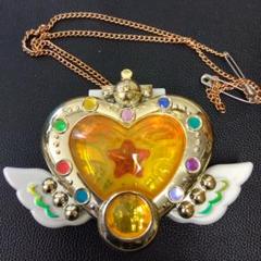 【ジャンク品】セーラームーン　エターナルムーンアーティクル　ハート型翼付き ジャンク品】セーラームーン エターナルムーンアーティクル
