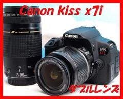自撮りもできる高画質&高性能☆スマホ転送OK♪キヤノン Kiss X6i♡ ❤️スマホ転送OK❤️ Canon キャノン Kiss X6i 標準レンズ