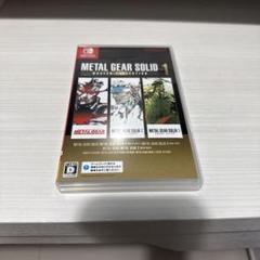 Nintendo Switch METAL GEAR SOLID: MASTE…