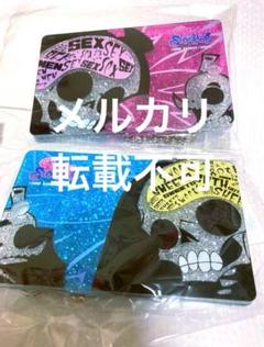 パンティ&ストッキングwithガーターベルト アクリルパスケース　定期入れ