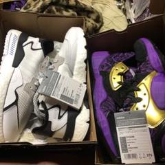 adidas Harden&NITE JOGGER star warsコラボ