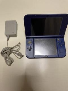 New Nintendo 3DSLL 本体と充電器