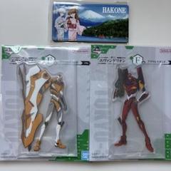 エヴァンゲリオン　箱根　マグネット　　綾波レイ　アスカ　アクリルスタンド
