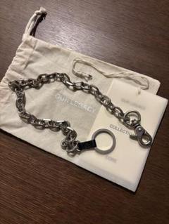 OUR LEGACY レザーネックレス　ブラック OUR LEGACY ブラック LADON ネックレス（Our Legacy - Ladon