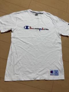 Champion ホワイト Tシャツ XL