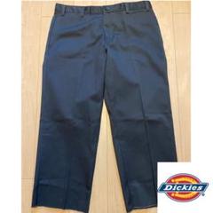 90s ディッキーズ 874 ワークパンツ ブラウン W44L30 圧着タグ dickies ディッキーズ ワークパンツ 圧着タグ - メルカリ
