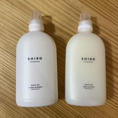 SHIRO シロ ホワイトティー ランドリーリキッド・ファブリックソフナーのサムネイル