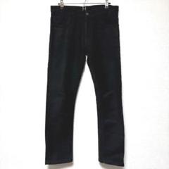 JIL SANDER ブラックデニム チノパン 33 イタリア製 ジルサンダーのサムネイル
