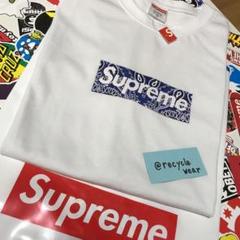 Supreme シュプリーム Bandana Box Logo Tee
