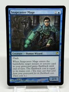 マジック：ザ・ギャザリング - MTG 瞬唱の魔道士 snapcaster mage MM3 英1枚  foil ミントモール / MINT GAMES MTG(東日本橋) / 【INR】【ENG】《瞬