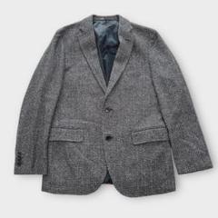 アレクサンダージュリアン（L）ブラックツイードテーラードジャケット きれいめ 黒