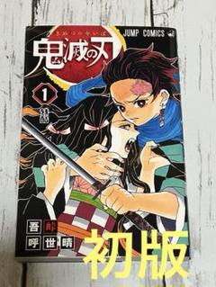 鬼滅の刃 1巻 初版 吾峠呼世晴 希少 ジャンプコミック