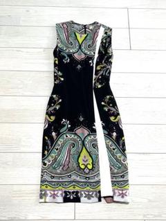 マ*ヌ様 美品✨エトロ　ワンピース　チュニック　総柄　ペイズリー　花柄　ゆったり ETRO - 【エトロ】ワンピース 最高級 ペイズリー 花柄 シルク100