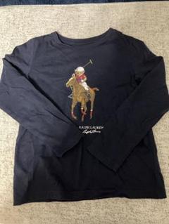 【新品未使用】タグ付き　Ralph Lauren ベア　刺繍　Tシャツ 90 楽天市場】ラルフローレン ベア tシャツ（カラーレッド