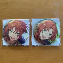 月永レオ　缶バッジ　あんスタ　2点　ナイトキラーズ