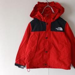 1297 THE NORTH FACE マウンテンパーカー キッズ レッド - メルカリ