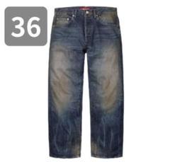未使用級 シュプリーム×フランクフラゼッタ　ルーズフィットジーンズ　サイズ32 Supreme/Frank Frazetta ルーズフィットジーンズ 32