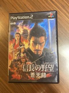 PS2 信長の野望 蒼天録
