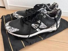 New Balance 迷彩柄スパイク 収納袋付き New Balance 迷彩柄スパイク 収納袋付き - メルカリ
