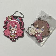 【まとめ売り】キュアプレシャス 和実ゆい 缶バッジ キーホルダー デリシャスパーティプリキュア 和実ゆい キュアプレシャス