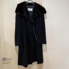まみい様MaxMara ミンクファー付きコート ウール×カシミヤ
