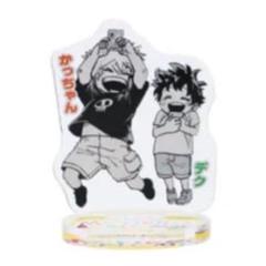 僕のヒーローアカデミア アクリルminiフィギュア 爆豪 緑谷 ヒロアカ アクリルminiフィギュア 爆豪 緑谷 - メルカリ