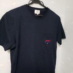 未使用タグ付き ランバンオンブルー Tシャツ ブラック LANVIN en Bleu - sold out❤️ランバンオンブルー トップス T