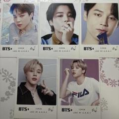 BTS バンタン ジミン 公式 トレカ まとめ売り 18枚 BTS 2018 Memories ジミン トレカ