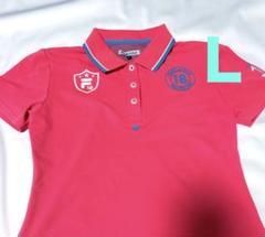 FILA GOLF ピンク ポロシャツ Lサイズ　値下げ価格
