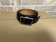 Graphpaper HOLELESS LEATHER CLASSIC BELT