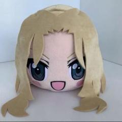 ガールズ&パンツァー 劇場版 メガジャンボ 寝そべりぬいぐるみ 転校生 ミカ ガールズ＆パンツァー 劇場版 メガジャンボ寝そべりぬいぐるみ