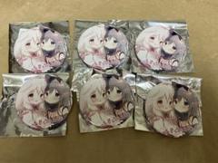 きゃべつそふと あまいろショコラータ 雪村千絵莉 缶バッジ 2個