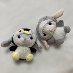 ぽてうさろっぴーゆるぐるみ JB ぬいぐるみ 約30cm 全3種セット ≪4月の新商品≫ぽてうさろっぴーゆるぐるみ水族館3-NEW ITEM