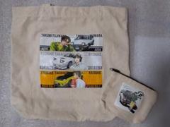 頭文字D トートバッグ ポーチ 2点セット