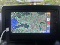 ダイハツ純正6.8インチスマホ連携ディスプレイオーディオ　タフト外し ダイハツ純正6.8インチスマホ連携ディスプレイオーディオ タフト