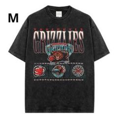 カナダ製*1994*NBAP*Tシャツ*バンクーバー メンフィス グリズリーズ ヴィンテージ 1994 バンクーバー グリズリーズ NBA