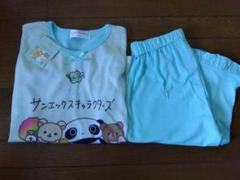 サンエックス　キャラクターズ　パジャマ　淡緑　140