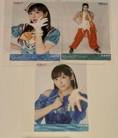 伊波杏樹　高海千歌　ラブライブ　サンシャイン　Aqours　ブロマイド ラブライブ ブロマイド 恋になりたいAQUARIUM 高海千歌 伊波杏樹