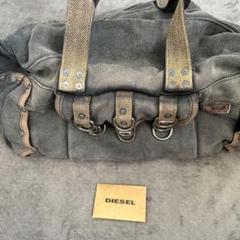 DIESEL D-IND ドラムバッグボストンバッグショルダー