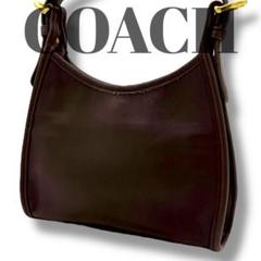 美品 COACH オールドコーチ ソーホー サッチェル ワンショルダー