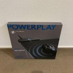 新品未開封】Logicool G ゲーミングマウスパッド POWERPLAY