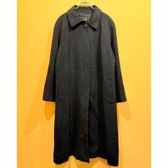 新品未使用　レリアン13＋　コート wnc レリアン Leilian コート 13+ カーキ系 アンゴラ混 チェック