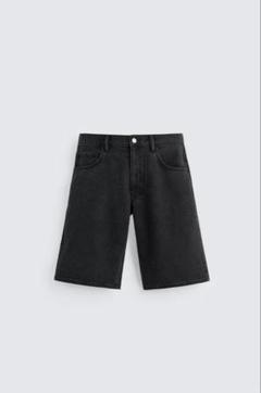 Zara バギーデニムショーツバミューダ オーバーダイ ジョーツ サイズ36 2025年最新】BAGGY バミューダジョーツの人気アイテム - メルカリ