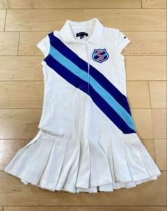 tommy キッズワンピース　110 ノースリーブ