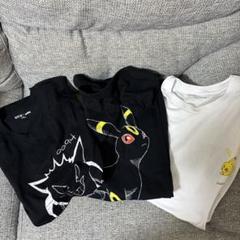 UNIQLO UT ポケットモンスター ピカチュウ ゲンガー ブラッキーのサムネイル