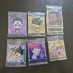 ビックリマンシールセット キャラクター6種